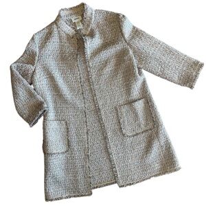 Neiman Marcus Fringe Trim Coats & Jackets